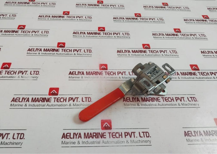 Worcester 1/4 K466Ybse R21 Socket Weld Stainless Steel Ball Valve 3000 Cwp 11390