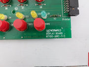 Wormald Nt100-awc-1-c Pcb DisplayÂ 