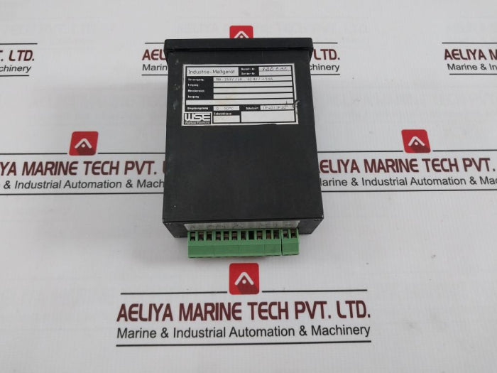 Wse 130000 Industrial Measuring Device 196-253V/48-62Hz 0…50°C 230Vac Ip40/Ip20