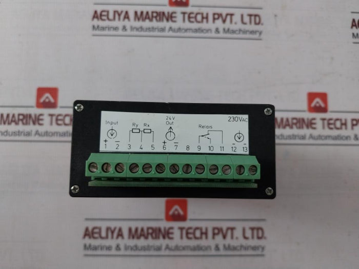 Wse 130010 Build-in Measuring Device 196-253V/48-62Hz 0-50C Ip40/Ip20 24V 230Vac
