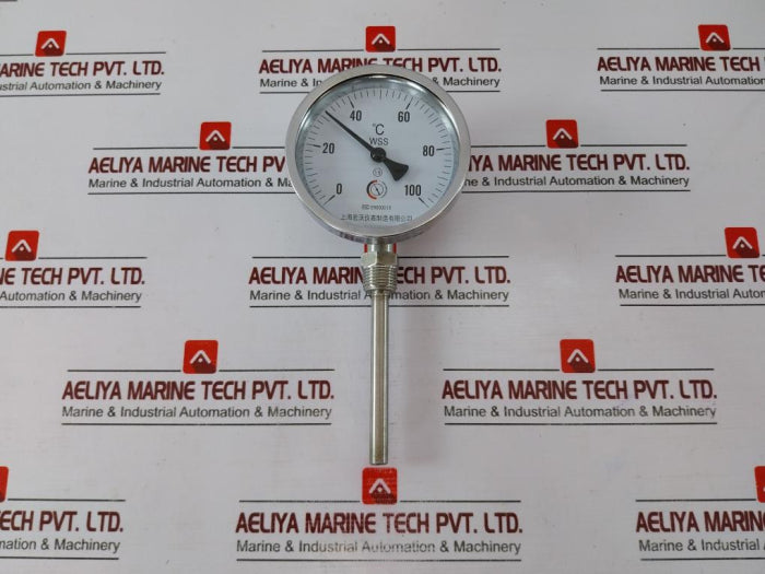 Wss 0-100°C Thermometer Mc 09000018