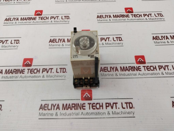 Wuxi Rely Electric St3Pa-a Rely Super Timer With Base 0 – 5 Sec