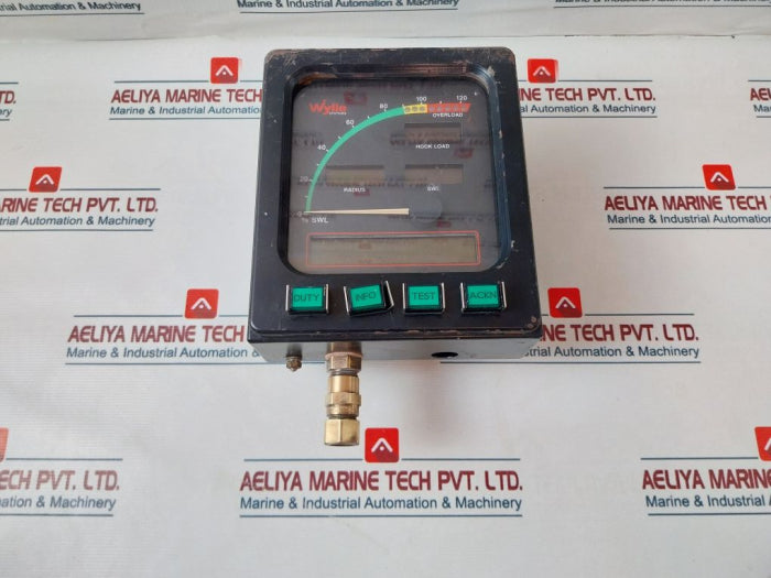 Wylie Systems 650L/59435 Digital Indicator Load On Hook – Aeliya Marine