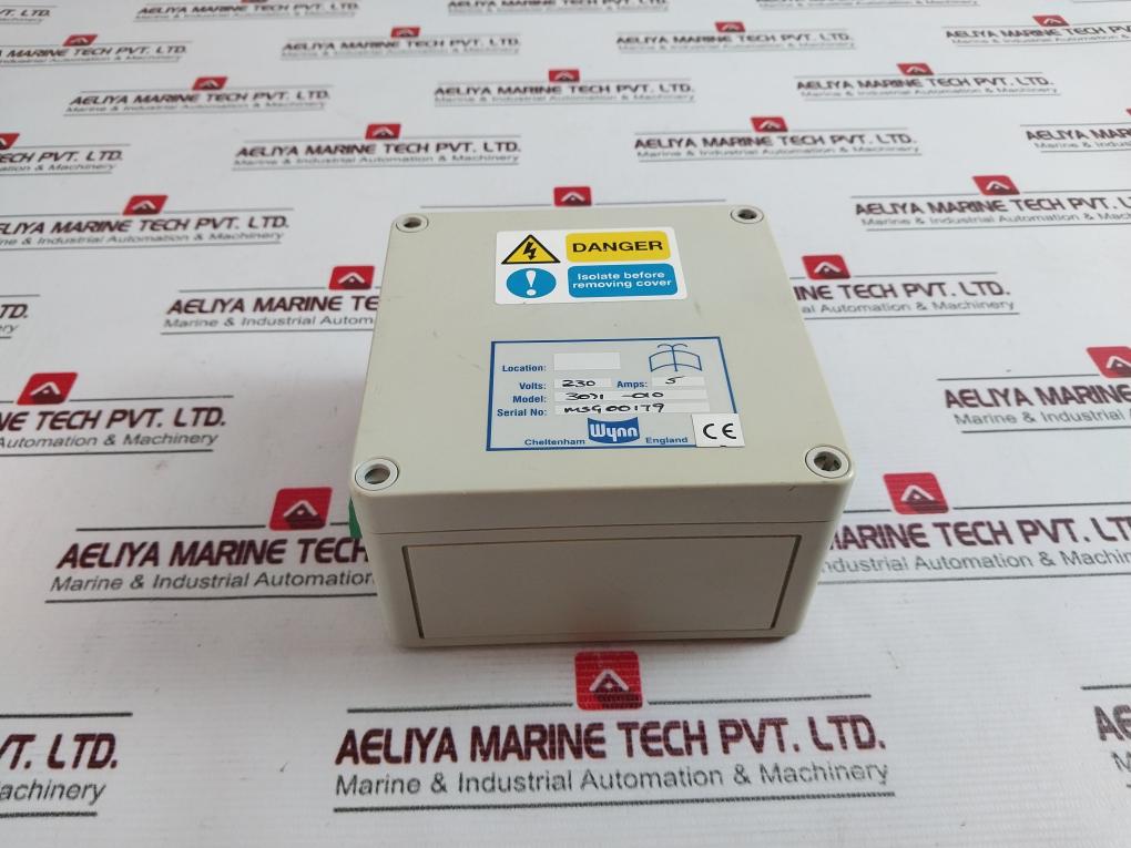 Wynn 3071-010 Motor Controller 230V