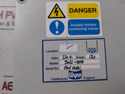Wynn 3021-007 Motor Controller 12A 230 Vac