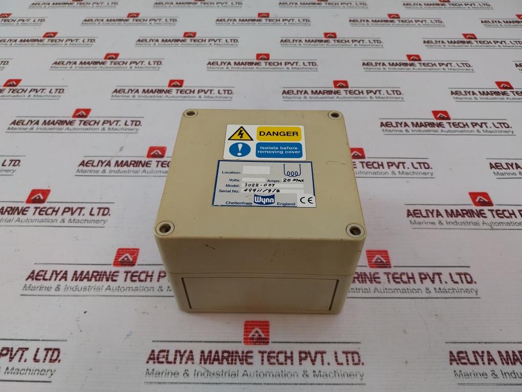 Wynn 3022-007 Phase Motor Controller