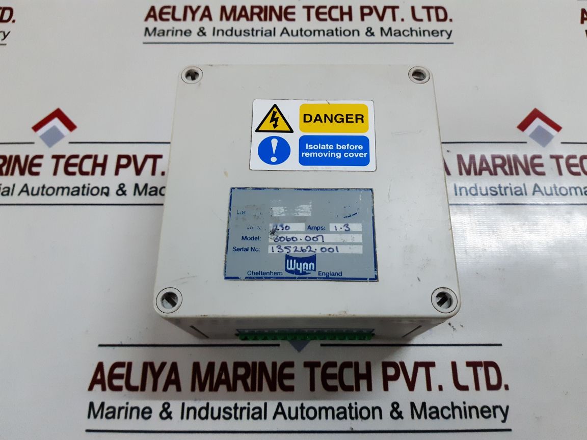 Wynn 3060.007 230V 1.3A