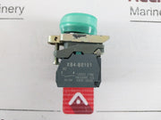 Lot of 5X Schneider Electric XB4-BP35 Push Button Switch 240V 3A IEC/EN60947-5-1