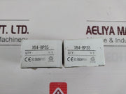 Lot of 5X Schneider Electric XB4-BP35 Push Button Switch 240V 3A IEC/EN60947-5-1