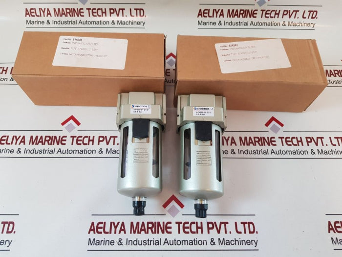 Xhnotion Af4000-04 G1/2” Pneumatic Air Filter 0.5-8 Bar