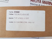 Xhnotion Af4000-04 G1/2” Pneumatic Air Filter 0.5-8 Bar