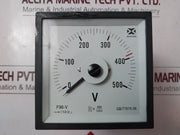 Shanghai Xiangyi F96-v Voltmeter 0-500V Gb/T7676-98