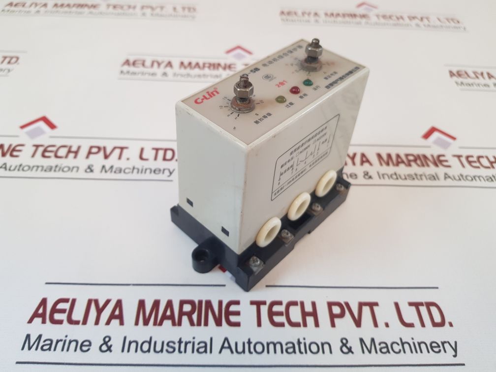 Xinling C-lin Jd-5B Motor Integrated Protector Ac220V – Aeliya Marine