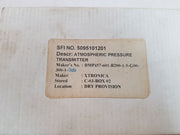 Xtronica Xtp457 Atmospheric Pressure Transmitter 601-b200-1-3-g00-300-1-000