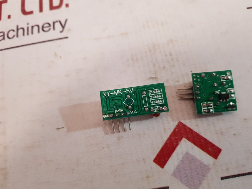 Xy-mk-5V /Xy-fst 433Mhz Rf Transmitter And Receiver Module Kit – Aeliya ...