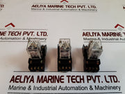 Ym4-l Y. M Tech Ym4-l Relay With Base 10A 300Vac