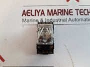 Ym4-l Y. M Tech Ym4-l Relay With Base 10A 300Vac