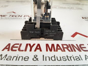 Ym4-l Y. M Tech Ym4-l Relay With Base 10A 300Vac