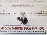 Y.M. Tech Ym4-l Relay With Base 10A 300Vac