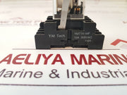 Y.M. Tech Ym4-l Relay With Base 10A 300Vac