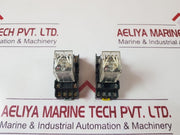 Y.M Tech Ym4-l Relay With Base 10A 300Vac