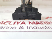 Y.M Tech Ym4-l Relay With Base 10A 300Vac