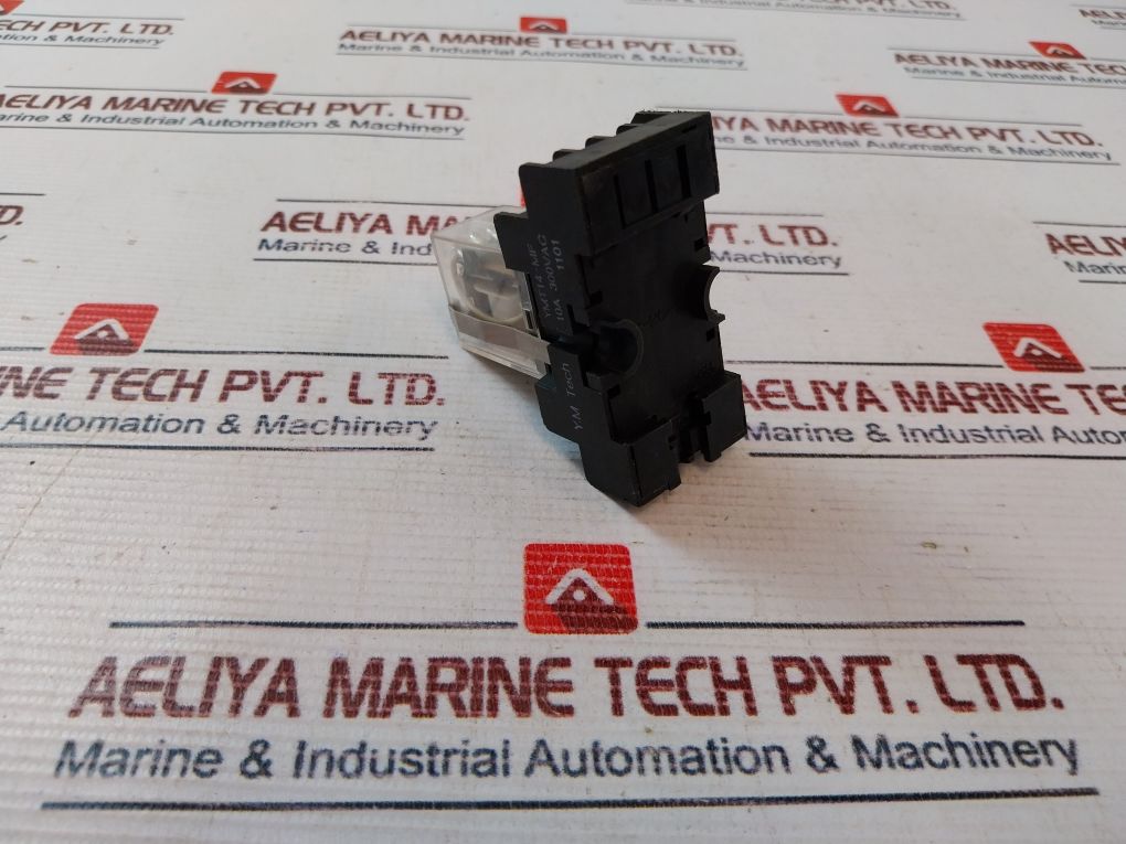 Y.Mtech Ym4-l Relay With Base 10A 300Vac