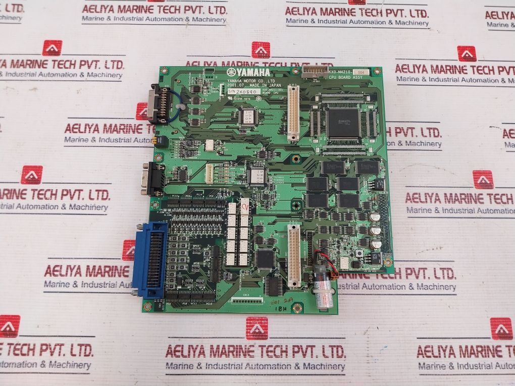 Yamaha Kx0-m4211-001 Cpu Board Assy Kx0-m4210-004