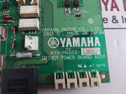 Yamaha Kx0-m4650-001 Driver Power Board Assy Used