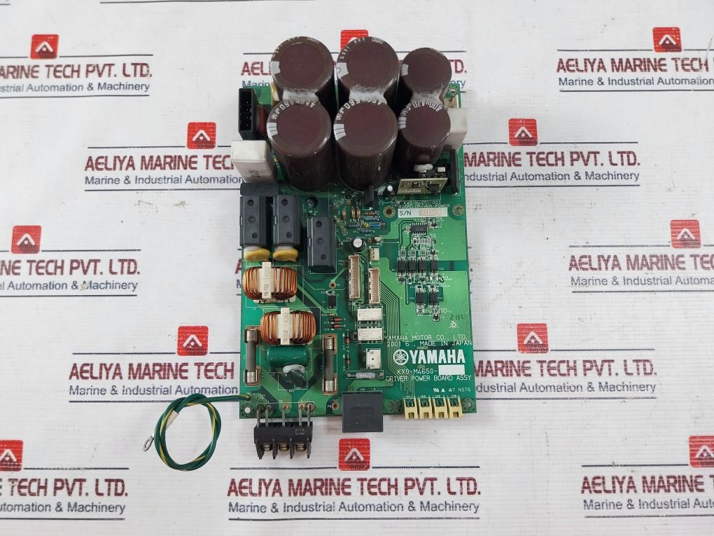 Yamaha Motor Kx0-m4651-000 Driver Power Board Assembly