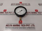 Yamamoto 0-15 Kgf/Cm2 Pressure Gauge 0-200 Psi