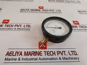 Yamamoto Keiki 2A19907 Pressure Gauge 0-200Psi