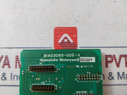 Yamatake-honeywell 81403064-002-05