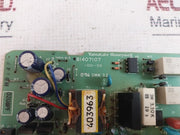 Yamatake-honeywell 81407106-001 Printed Circuit Board