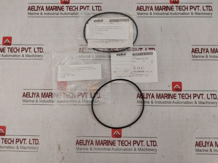 Yamatake-honeywell 82-509771-00500 Gland Packing Kit B2592232-29600