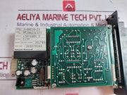 Yamatake-honeywell J-smv10-21 Input/Output Module Pwb 80332097/80332098