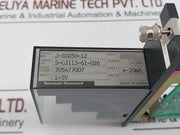 Yamatake-honeywell J-ssd50-12 Analog Input Module 4-20Ma 24V Dc