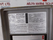 Yamatake-honeywell Kgpa12-03821A1T-7G Pressure Indicating Controller 0-200 Kpa