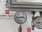 Yamatake-honeywell Kgpa12-03821A1T-7G Pressure Indicating Controller 0-200 Kpa