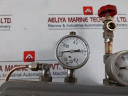 Yamatake-honeywell Kgpa12-03821A1T-7G Pressure Indicating Controller 0-200 Kpa