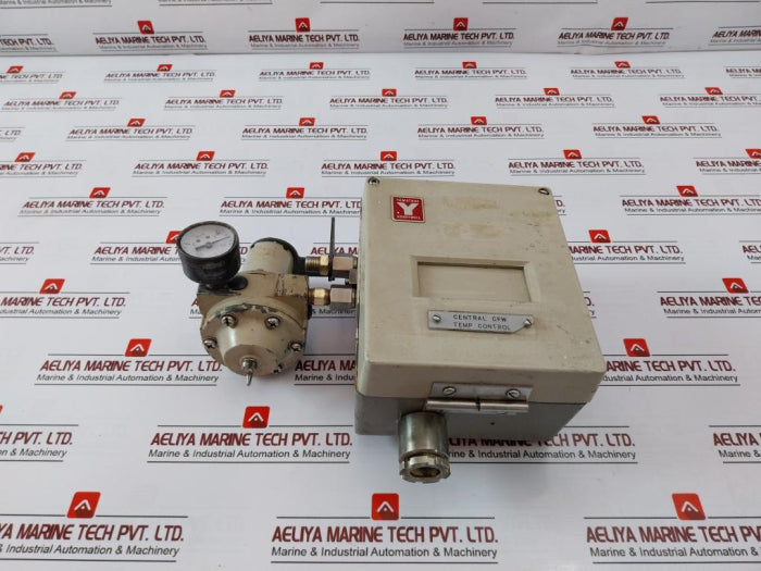 Yamatake-honeywell Kz03-1A Air Regulator Nox110-ow-7 1.4 Kgf/Cm2