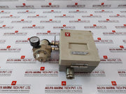 Yamatake-honeywell Kz03-1A Air Regulator Nox110-ow-7 1.4 Kgf/Cm2