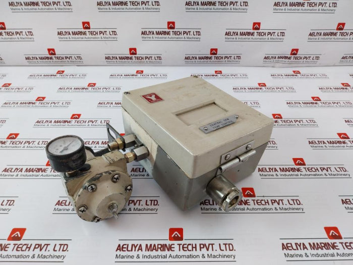 Yamatake-honeywell Kz03-1A Air Regulator Nox110-ow-7 1.4 Kgf/Cm2