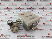 Yamatake-honeywell Kz03-1A Air Regulator Nox110-ow-7 1.4 Kgf/Cm2