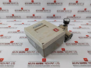Yamatake-honeywell Kz03-1A Air Regulator Nox110-ow-7 1.4 Kgf/Cm2