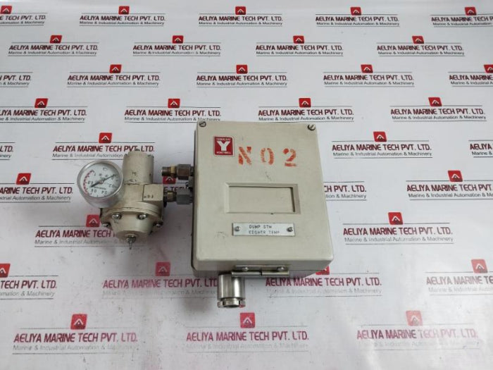 Yamatake-honeywell Kz03-1A Air Regulator 4-20 Ma S.C72B3.41.01D Class 1.5