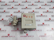 Yamatake-honeywell Kz03-1A Air Regulator 4-20 Ma S.C72B3.41.01D Class 1.5