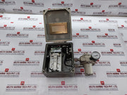 Yamatake-honeywell N0X110-ow-7 I/P Transducer Air Regulator 4-20Ma