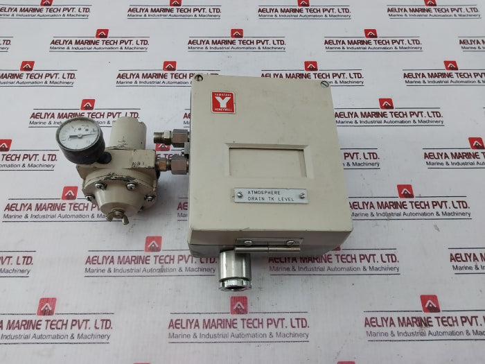 Yamatake-honeywell N0X110-ow-7 I/P Transducer Air Regulator 4-20Ma