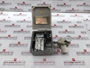 Yamatake-honeywell Nox110-ow-7 I/P Transducer Air Regulator 0.2~1.0 Kg/Cm2